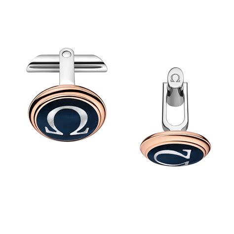 omega cufflinks replica|omega cufflinks for women.